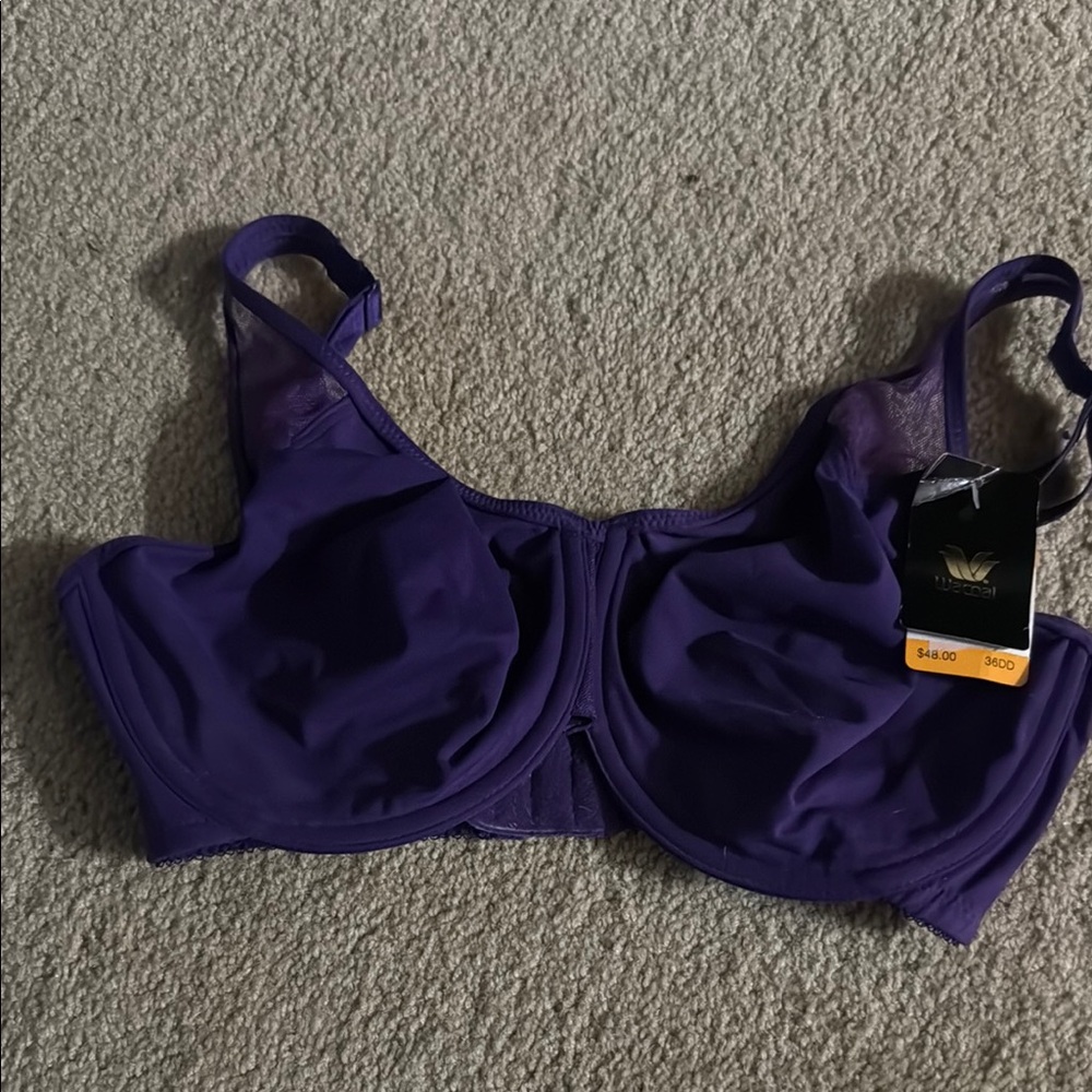 Purple Women's Intimate Bra